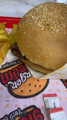 Burger Yiyelim Hamburger görseli
