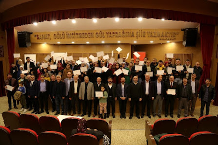 Hasan Nail Canat Bilgi Evi ve Kültür Merkezi Bina görseli