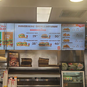 Burger King - Barbaros Bulvarı Şubesi Menü görseli