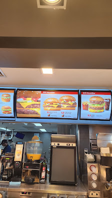 McDonald's Beşiktaş Menü görseli