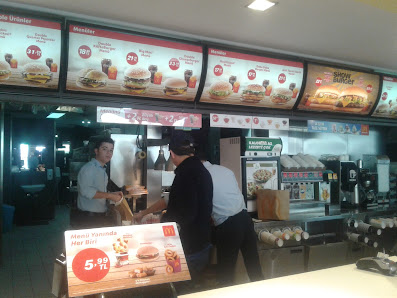 McDonald's Özlüce Menü görseli