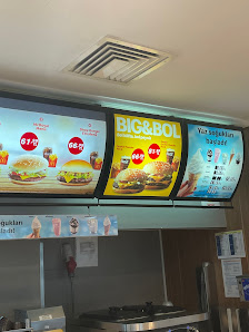 McDonald's Bursa Bademli Menü görseli