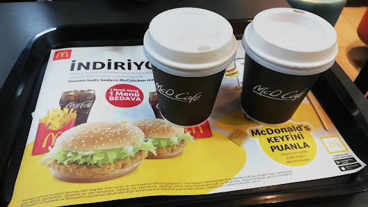 McDonald's Bursa FSM Menü görseli