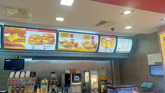 McDonald's Çanakkale Menü görseli