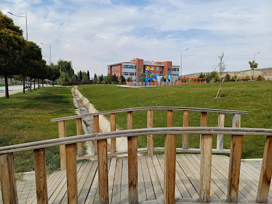 Çankırı Karatekin Üniversitesi Millet Bahçesi çevre düzenleme görseli